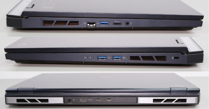 Cổng kết nối laptop Acer Predator Helios Neo 18
