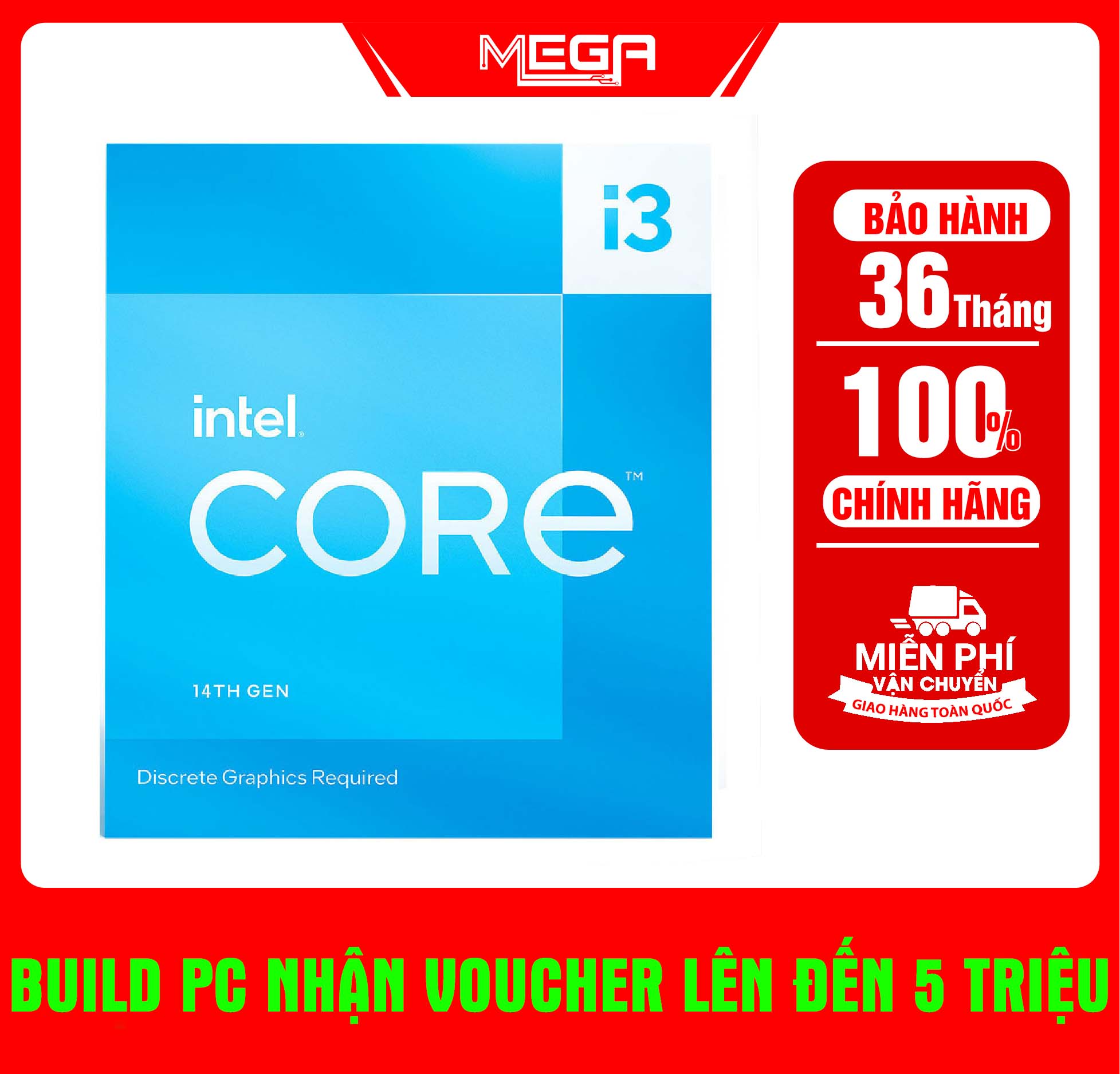 CPU Intel Core i3