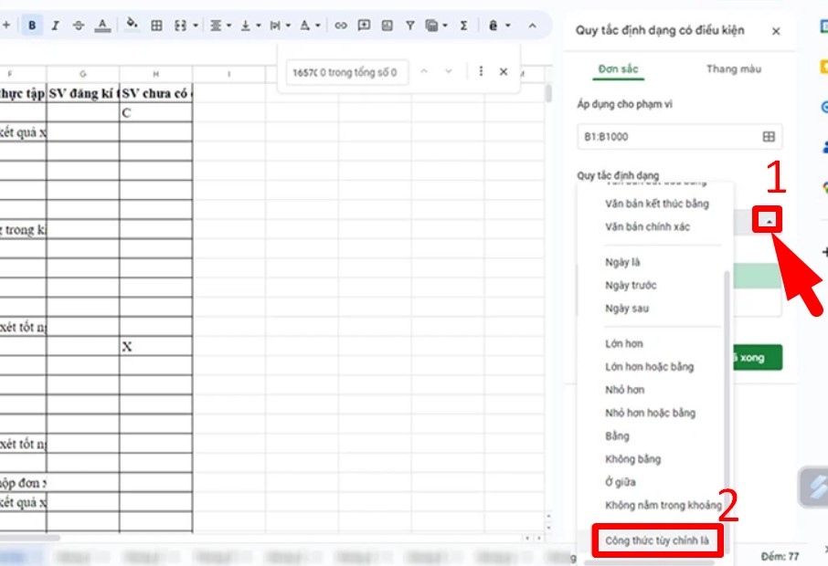 5 cách lọc nội dung trùng lặp trong google sheet nhanh chóng