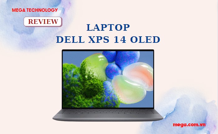 Review laptop Dell XPS 14 OLED