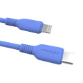 CÁP SẠC NHANH INNOSTYLE JAZZY (ICL120tBLU) 1.2M USB-C TO LIGHTNING MFI IPHONE/IPAD/IPOD Blue