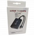 Cable USB ( 3.0 ) sang HDMI U01