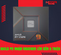 CPU AMD Ryzen 9 7900X (4.7 GHz boost 5.6 GHz, 76MB cache, 12 Core, 24 Thread, 170W)