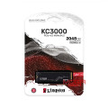 Ổ cứng SSD Kingston 2048G KC3000 PCIe 4.0 (SKC3000D/2048G)