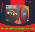 CPU AMD RYZEN 5 3600 with Wraith Stealth cooler/ 3.6 GHz (4.2GHz Max Boost) / 36MB Cache / 6 cores / 12 threads / 65W / Socket AM4