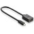 Cáp chuyển Micro HDMI sang HDMI dài 20cm Ugreen 20134