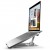 Đế Tản Nhiệt Cơ Động TomToc (USA) Alumium Foldable For Ipad/Macbook & Another tablet/Laptop 11inch đến-15.6inch (Silver)