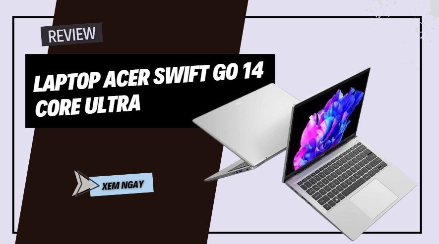 Acer Swift Go 14 Core Ultra