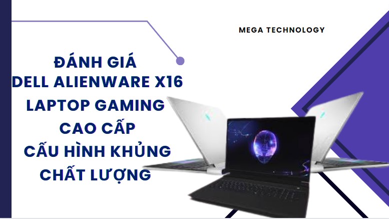 laptop gaming Dell Alienware x16