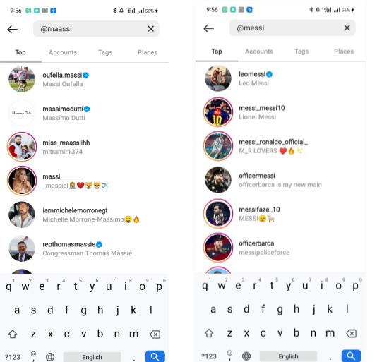 Cách khắc phục lỗi không tag được bạn bè trên Instagram