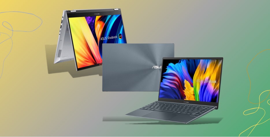 Laptop Asus mỏng nhẹ