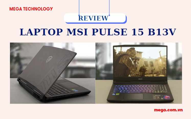 laptop MSI Pulse 15 B13V