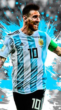 Hình nền Messi sẽ làm cho màn hình của bạn trở nên đẹp hơn bao giờ hết. Với các hình nền đầy cá tính, phóng khoáng, mạnh mẽ và đầy quyền lực của cầu thủ huyền thoại này, chắc chắn bạn sẽ không thể rời mắt khỏi điện thoại một phút nào.