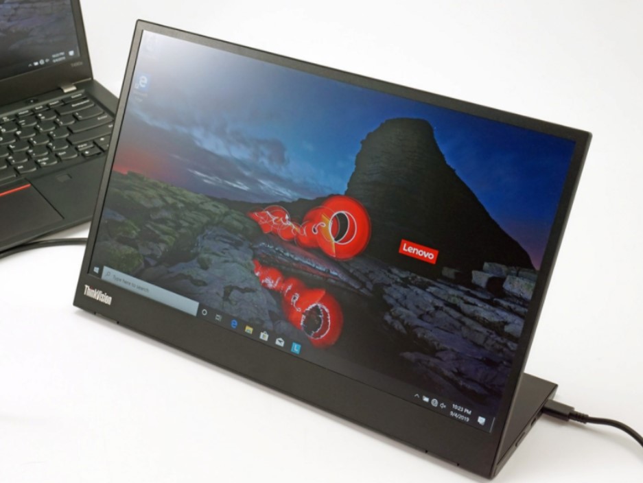 Review chi tiết màn hình Lenovo ThinkVision M14