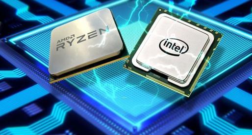 Hai thương hiệu đi đầu trong việc sản xuất chip xử lý