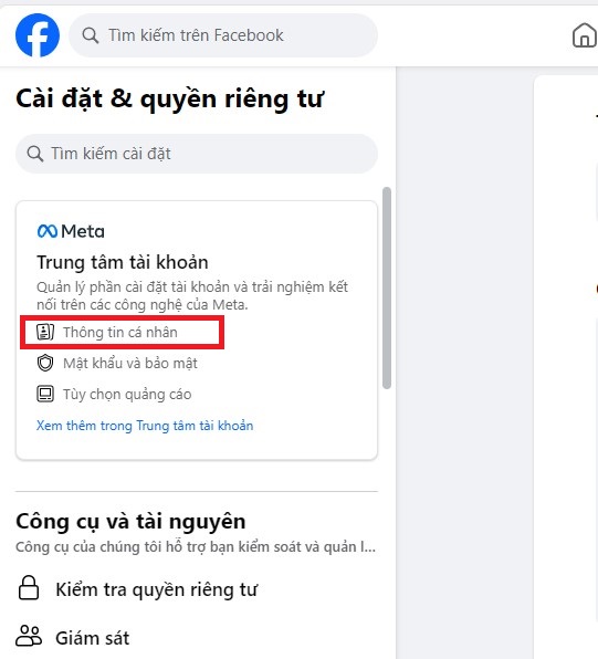 Cách thay đổi số điện thoại trên Facebook nhanh chóng, an toàn