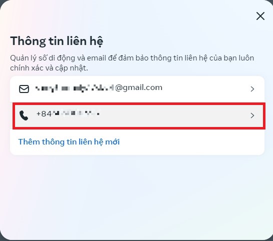 Cách thay đổi số điện thoại trên Facebook nhanh chóng, an toàn