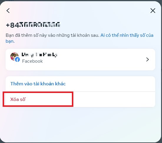 Cách thay đổi số điện thoại trên Facebook nhanh chóng, an toàn