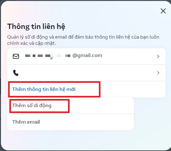 Cách thay đổi số điện thoại trên Facebook nhanh chóng, an toàn