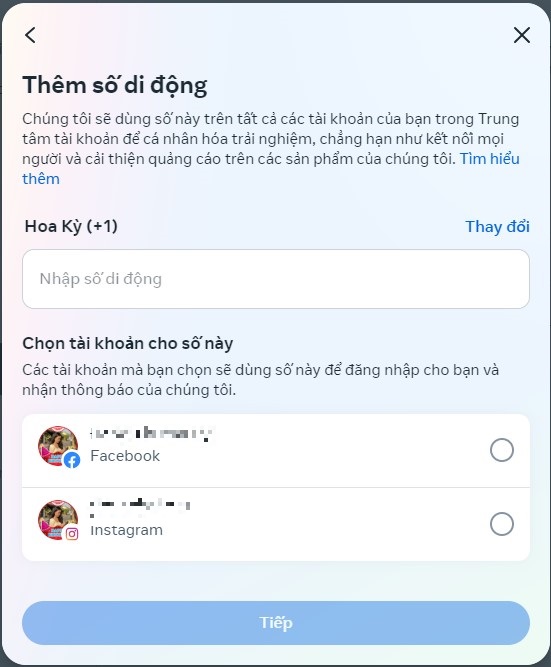 Cách thay đổi số điện thoại trên Facebook nhanh chóng, an toàn