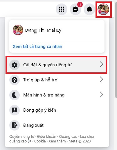 Cách thay đổi số điện thoại trên Facebook nhanh chóng, an toàn