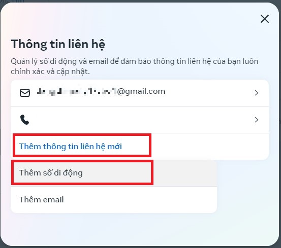 Cách thay đổi số điện thoại trên Facebook nhanh chóng, an toàn