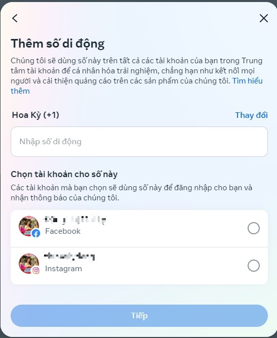 Cách thay đổi số điện thoại trên Facebook nhanh chóng, an toàn