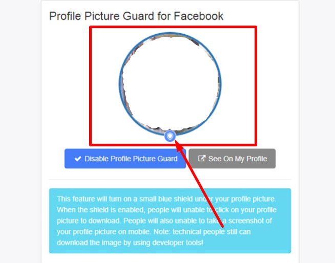 2 cách bật khiên bảo vệ Avatar Facebook đơn giản