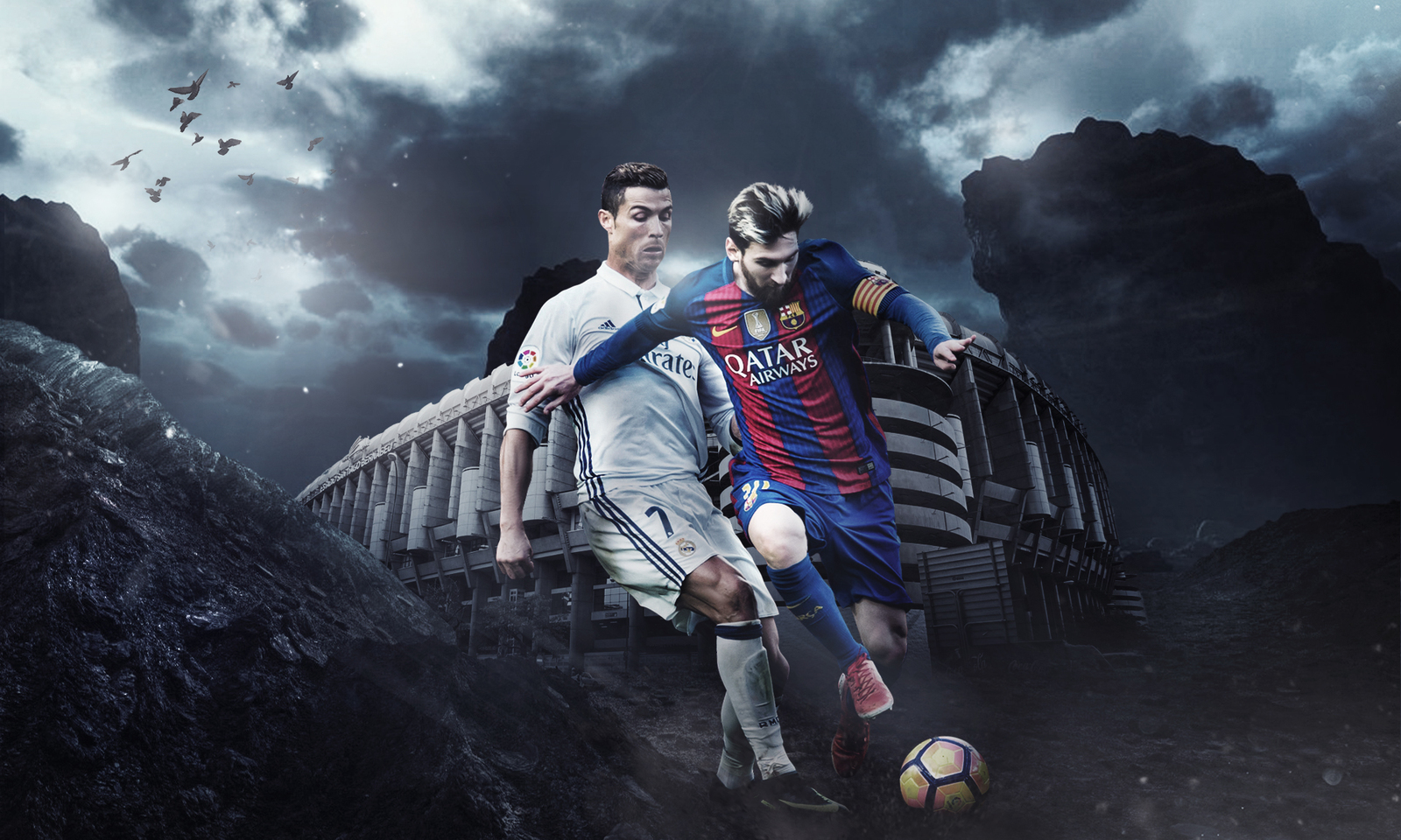 Ronaldo và Messi đang thay đổi diện mạo của bóng đá thế giới