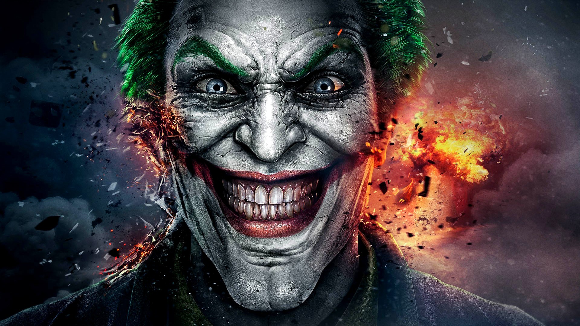 What do you think about my Heath Ledger inspired Joker Reddit Avatar  r joker