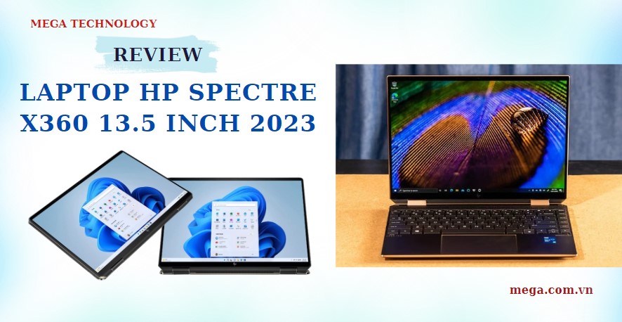 Review laptop HP Spectre x360 13.5 2023
