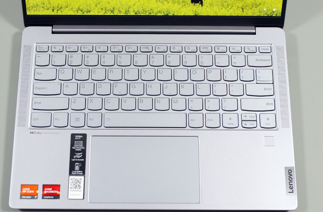 bàn phím laptop Lenovo Yoga Slim 6 2023