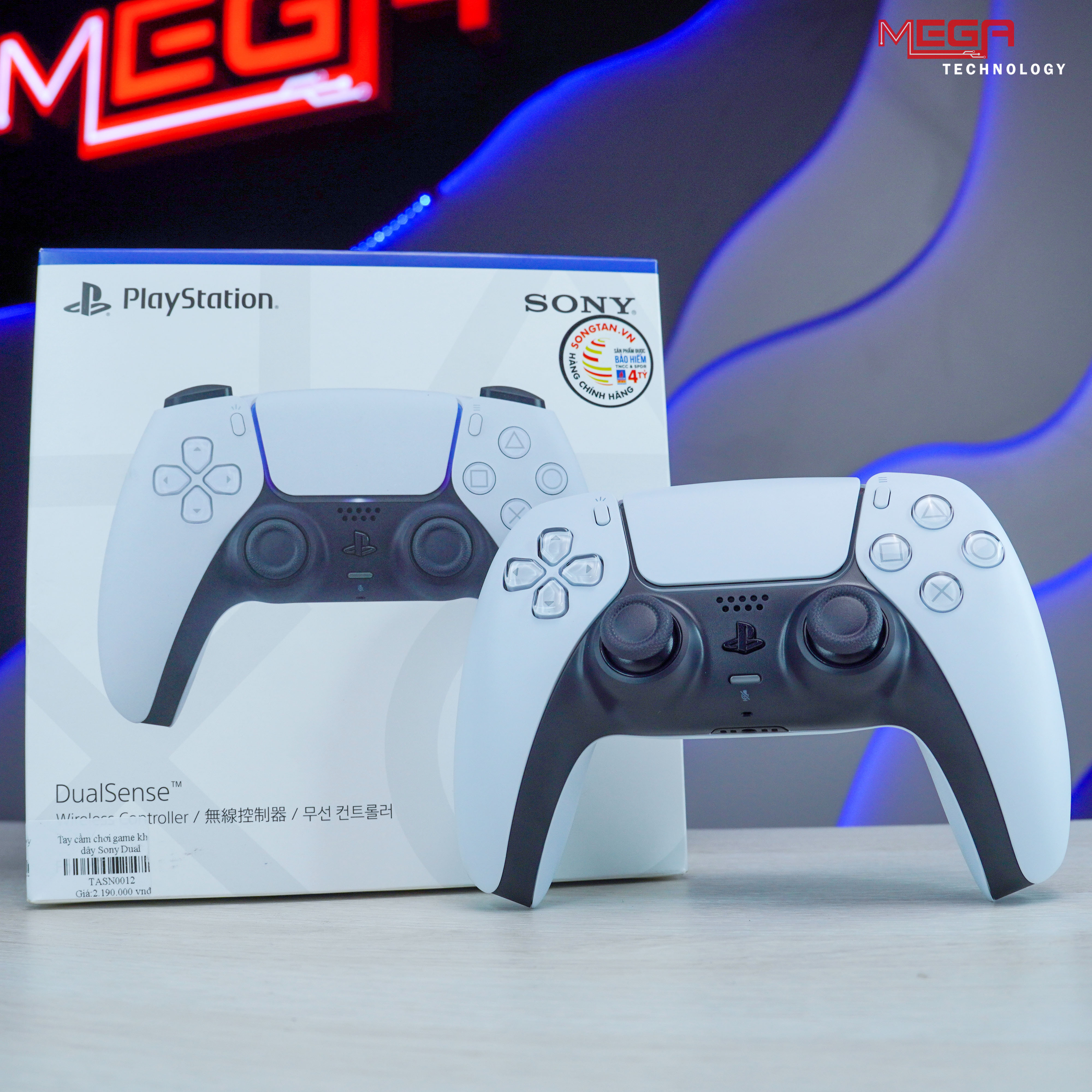 Tay cầm chơi game không dây Sony DualSense CFI-ZCT1G (PS5)