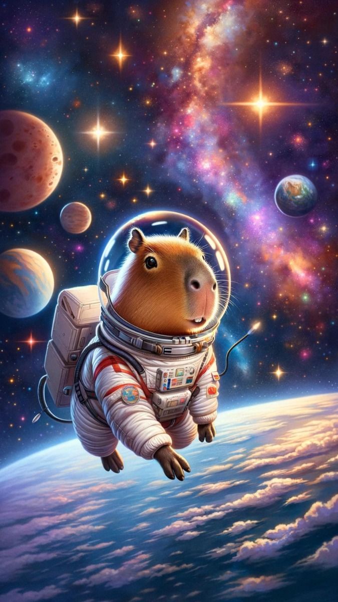 99+ hình nền Capybara cute 4K sắc nét cho điện thoại, laptop