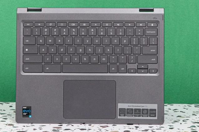 Bàn phím laptop Acer Chromebook Spin 713 (2022)