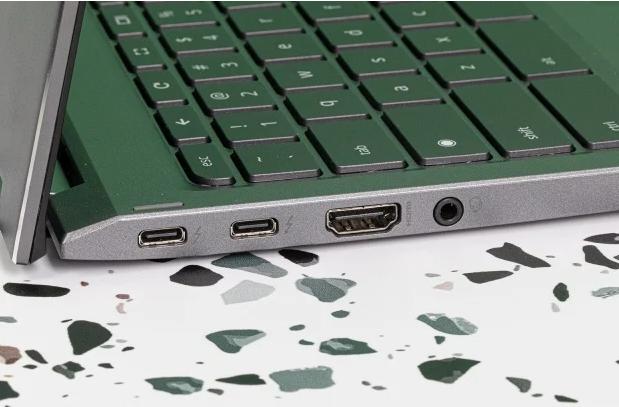 Cổng kết nối laptop Acer Chromebook Spin 713 (2022)