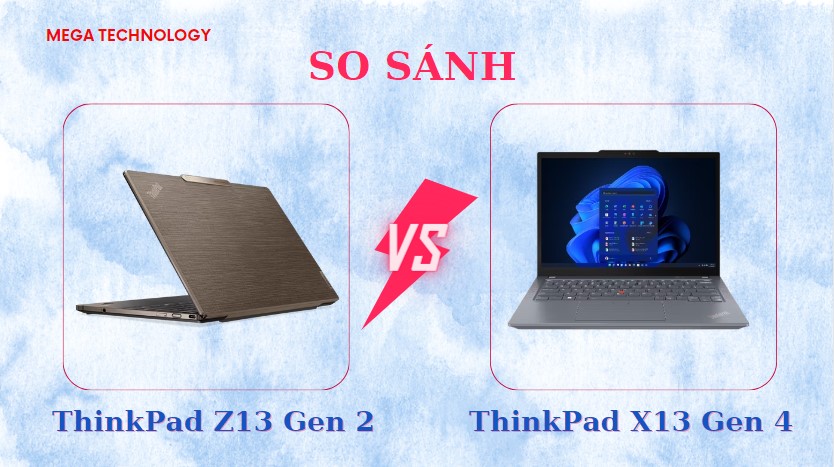 Lenovo ThinkPad Z13 Gen 2 vs ThinkPad X13