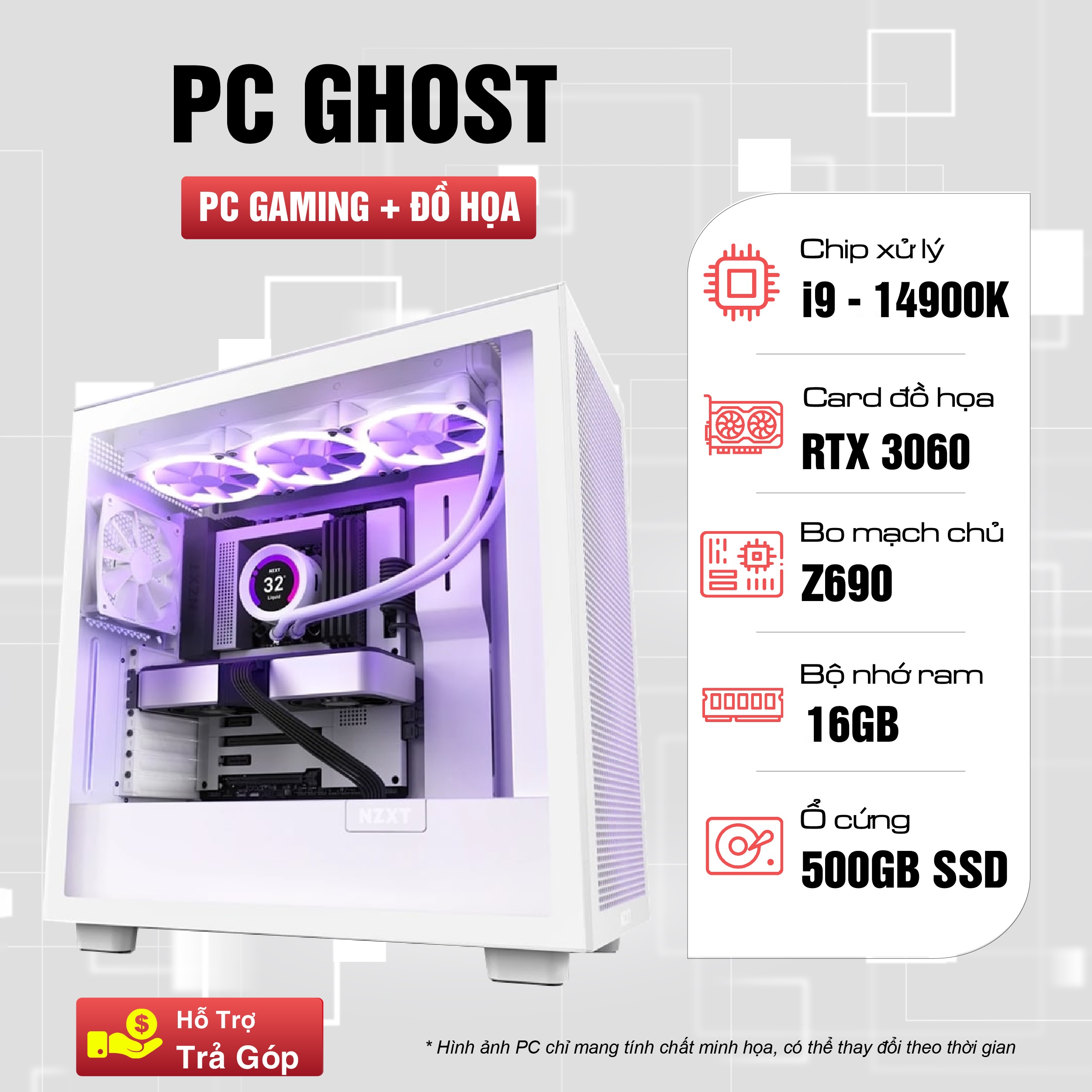 PC MEGA GHOST