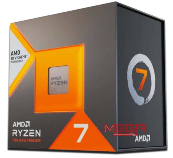 CPU AMD Ryzen 7 7800X3D