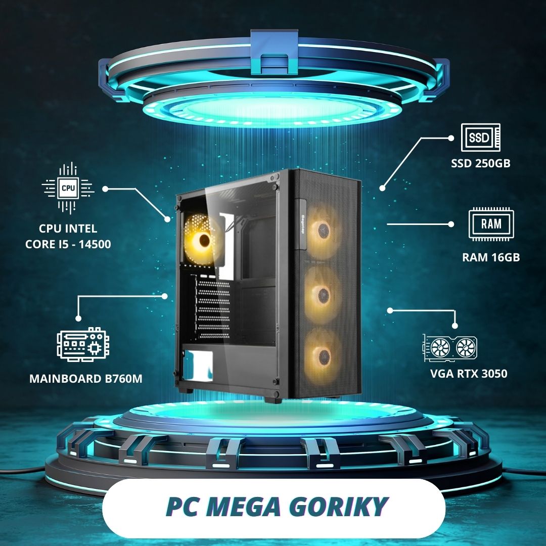 PC MEGA GORIKY