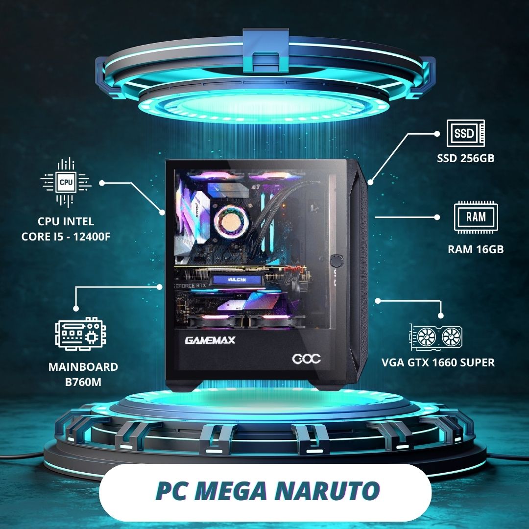 PC MEGA NARUTO