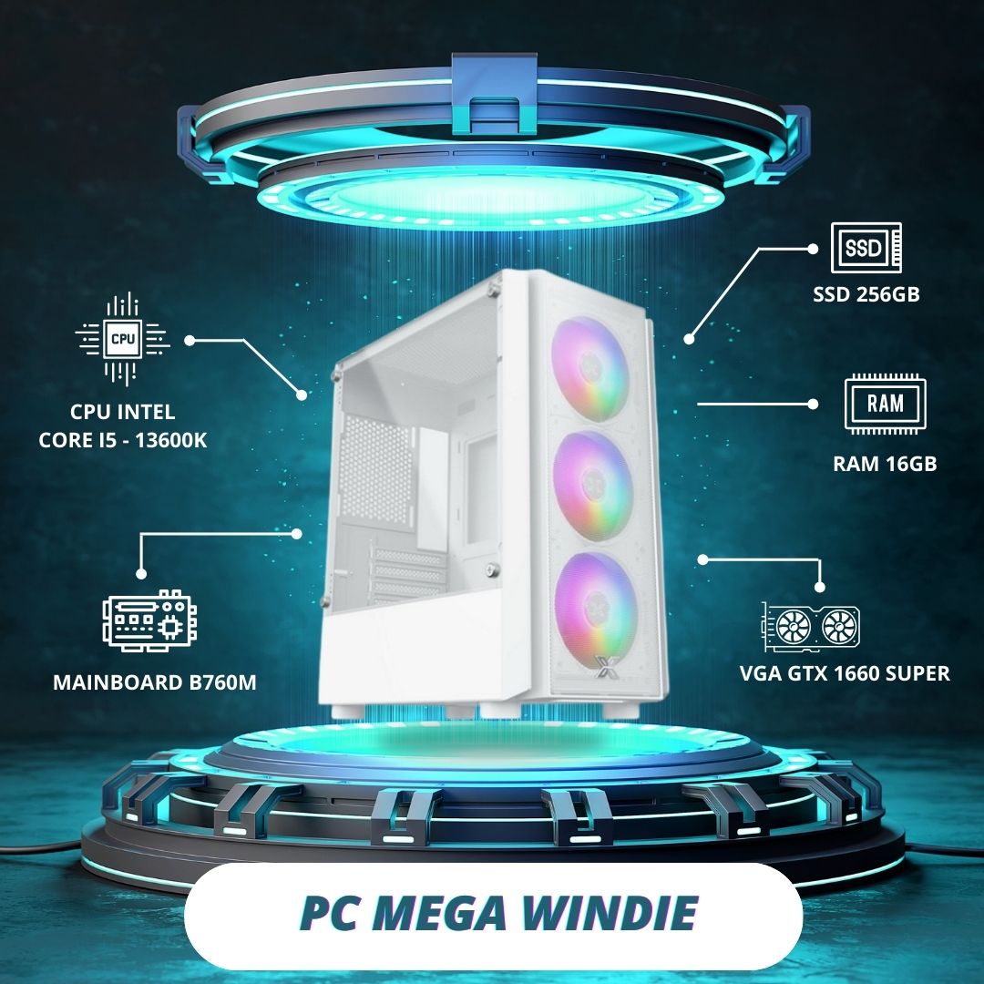 PC MEGA WINDIE