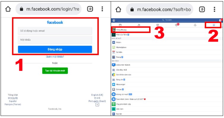 Cách để biết ai vào Facebook của mình nhanh chóng