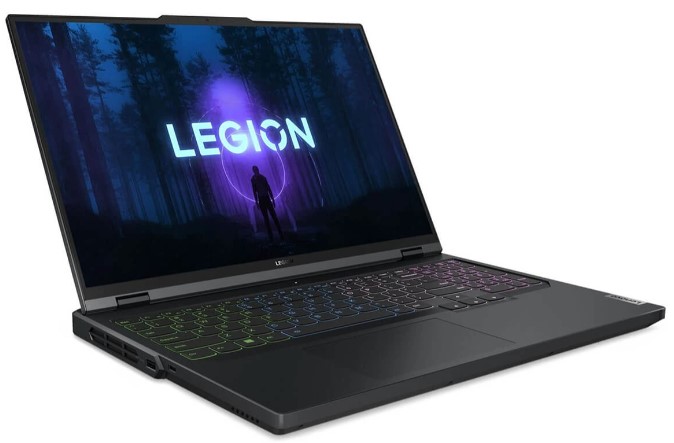 Thiết kế laptop Lenovo Legion 5 Pro