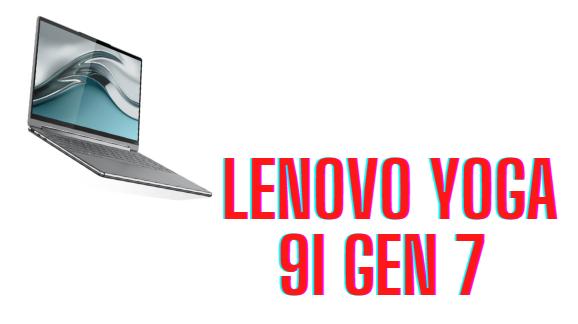 Laptop Lenovo Yoga 9i Gen 7