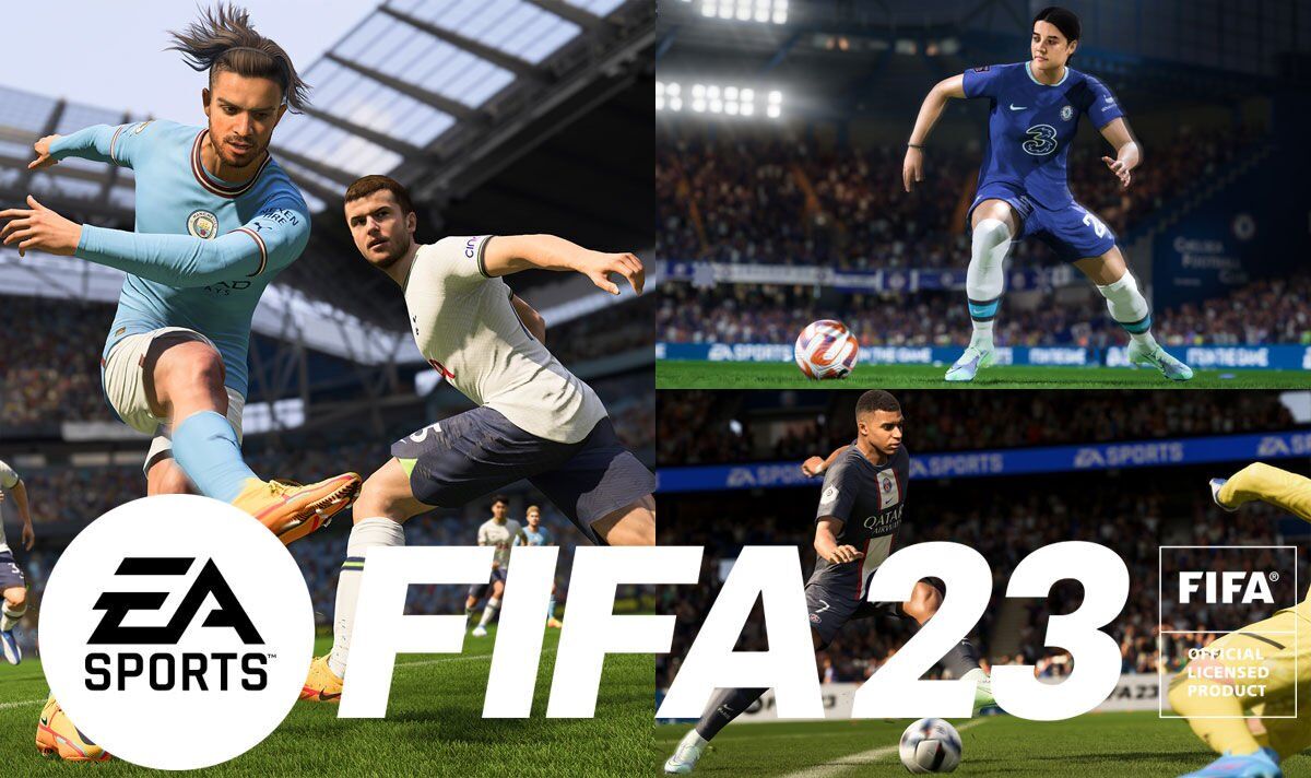 EA Sports FIFA Online 4 - ảnh chụp màn hình trò chơi ở Riot Pixels