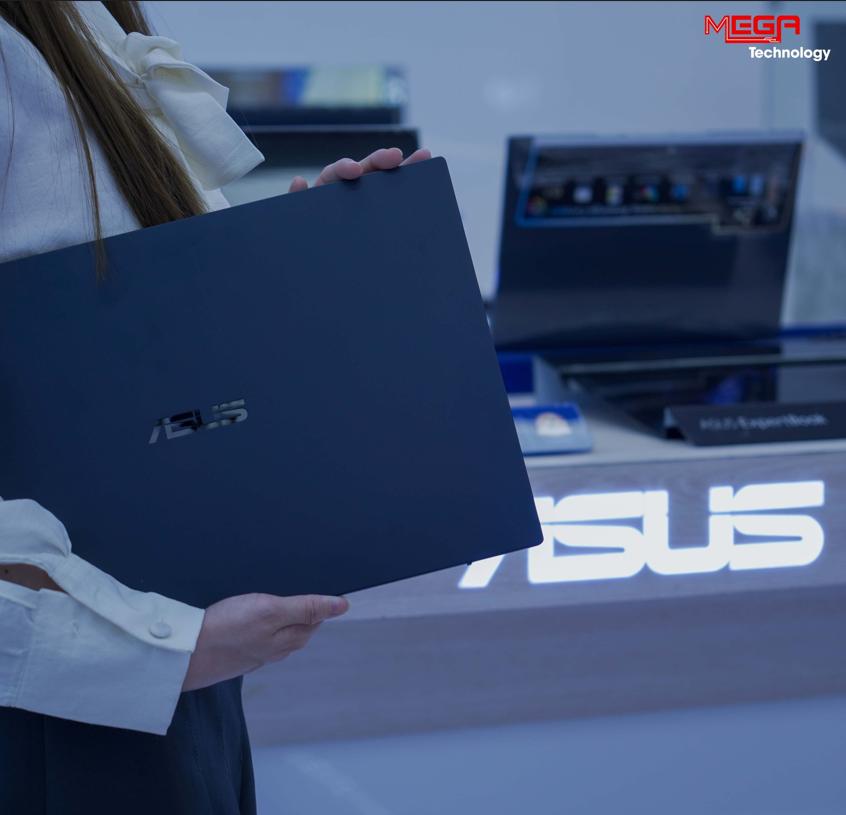 Thiết kế laptop Asus cho dân văn phòng