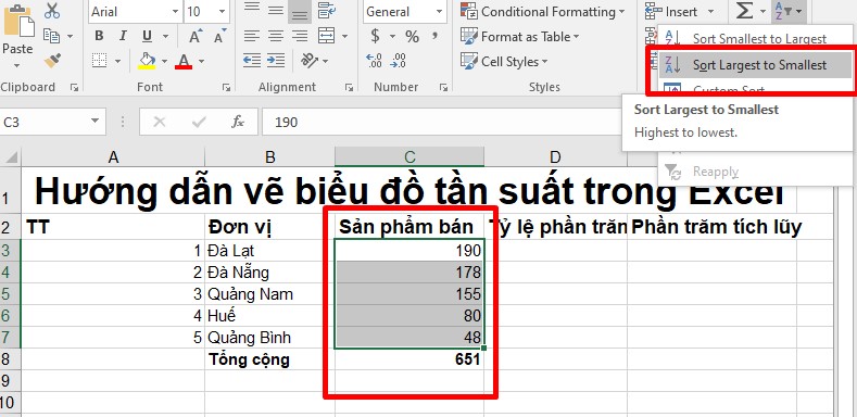 Biểu đồ Pareto trong Excel: Học cách vẽ biểu đồ Pareto trong Excel để hiểu rõ hơn về sự phân loại và đánh giá hiệu suất cho các vấn đề phổ biến trong công việc của bạn. Biểu đồ Pareto sẽ giúp cho bạn đưa ra các giải pháp phù hợp và nâng cao hiệu quả làm việc.