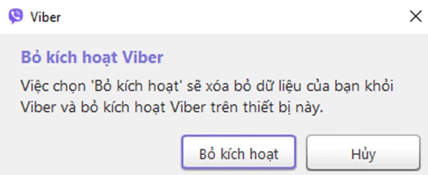 Cách thoát Viber trên máy tính, điện thoại nhanh chóng