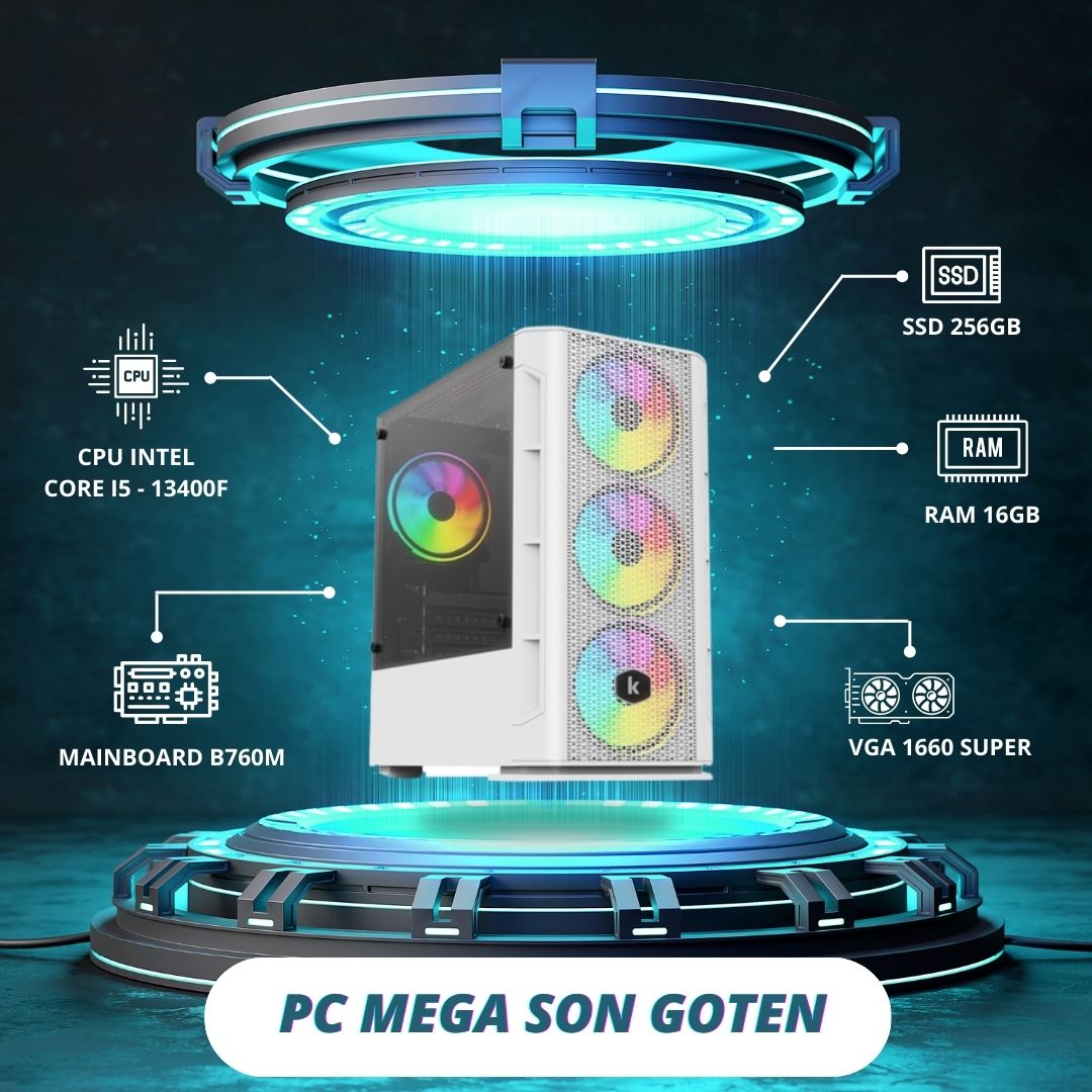 PC MEGA SON GOTEN